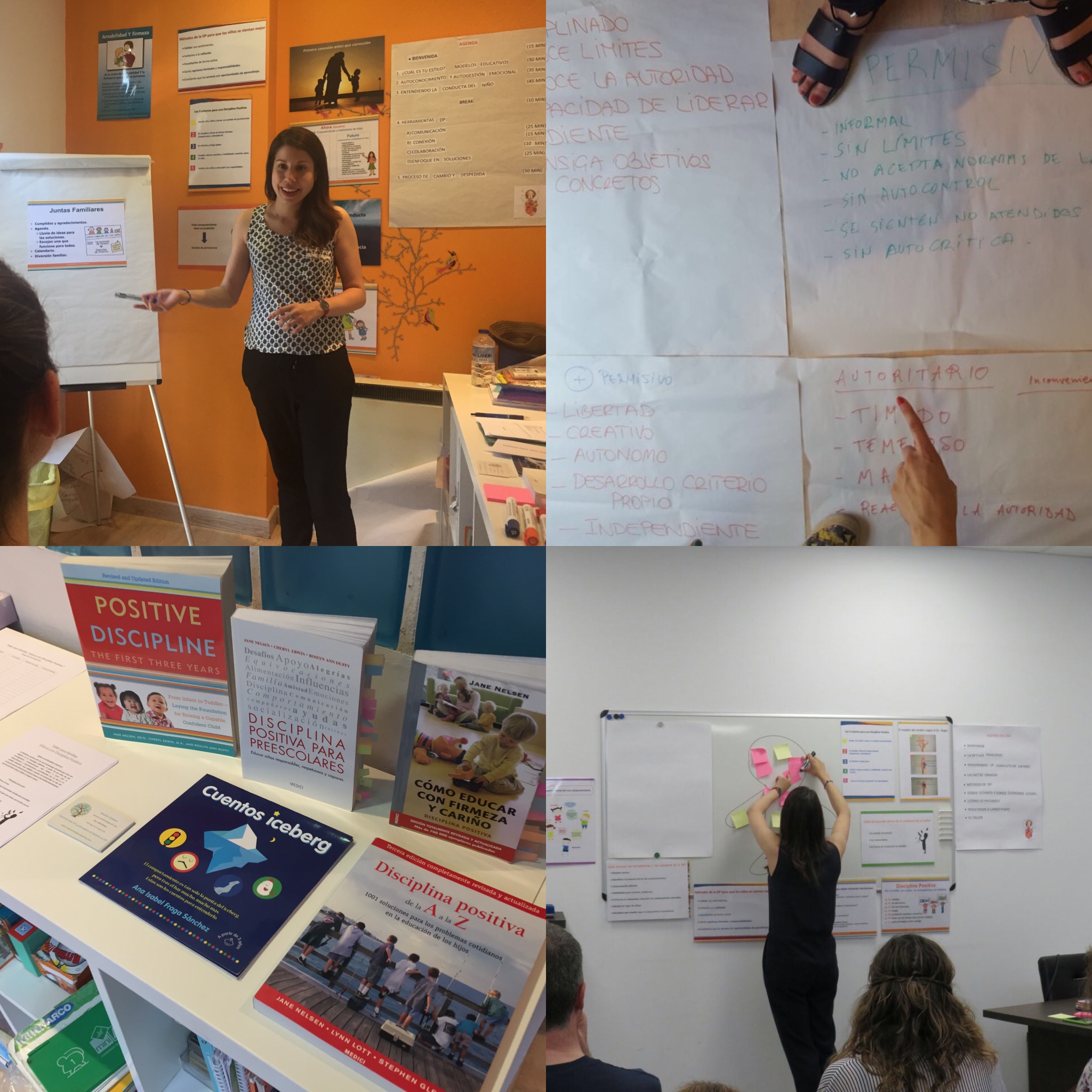 Talleres Disciplina Positiva Santiago de Compostela marian cobelas
